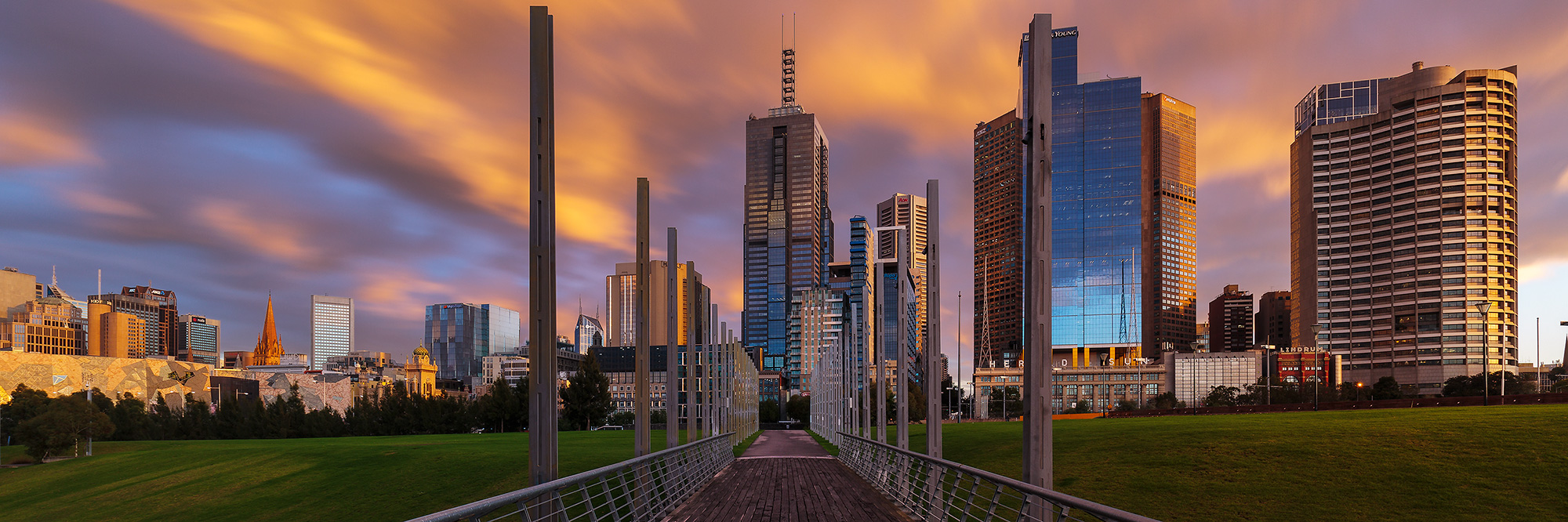 Melbourne Photography Workshop Birrarung Marr