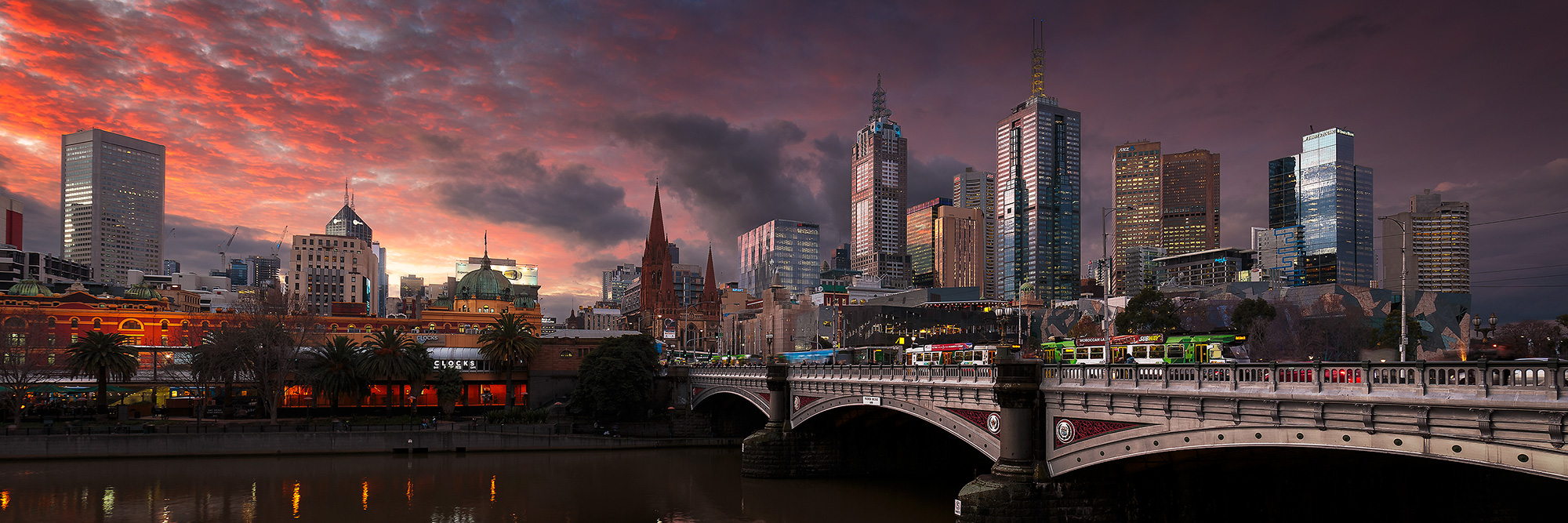 Melbourne Photography Workshop Southbank