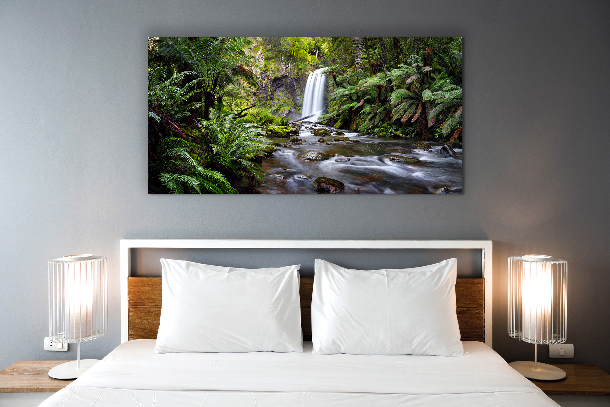 landscape photography bedroom hopetoun falls