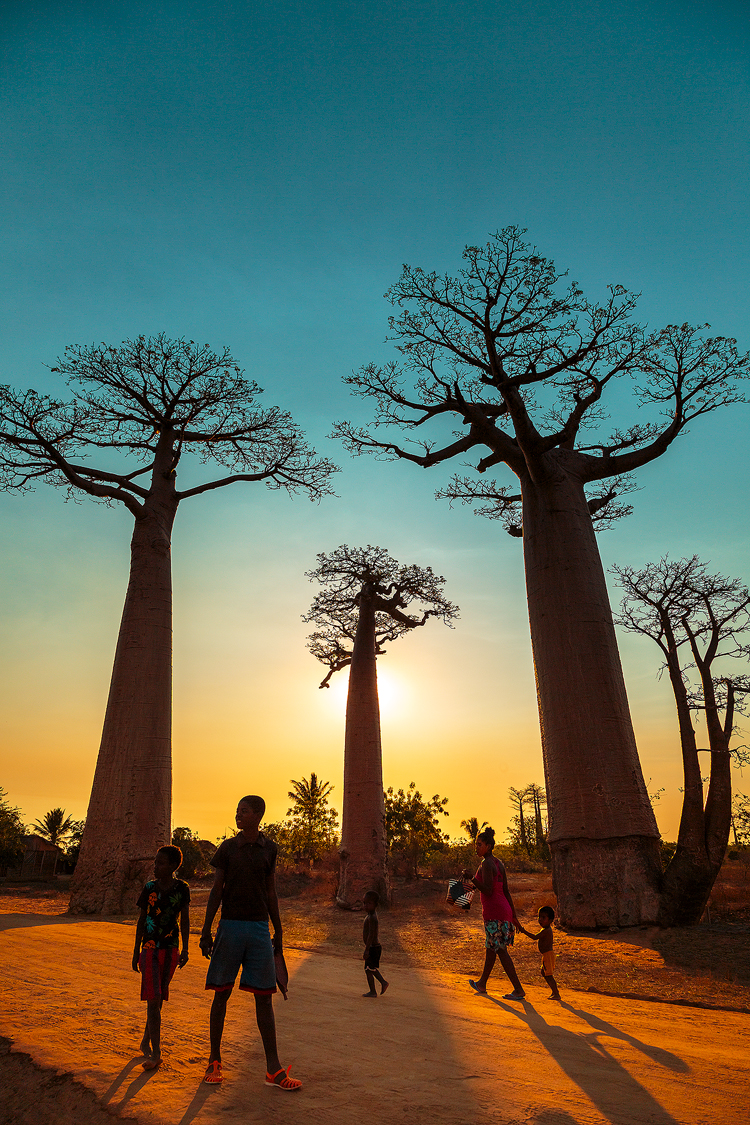 The Malagasy people reflecting their beautiful surroundings