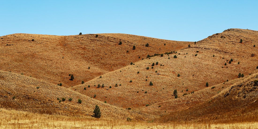 The hills of the Flinders Ranges in South Australia