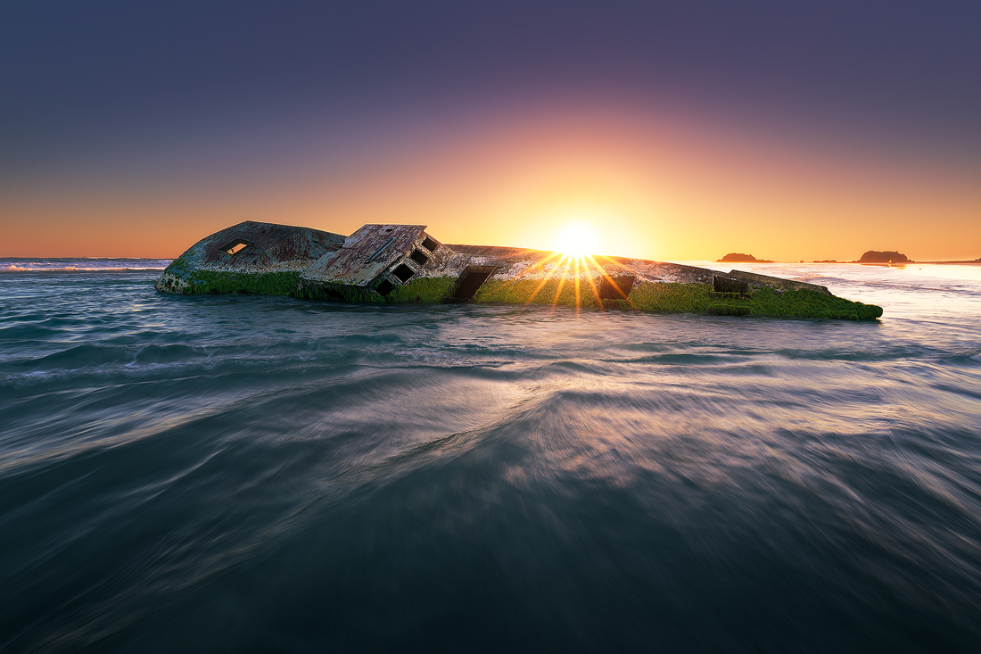 Pisces Star Shipwreck at Carpenter Rocks in South Australia